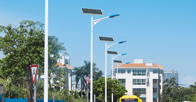 道路照明的首選產(chǎn)品，LED路燈！