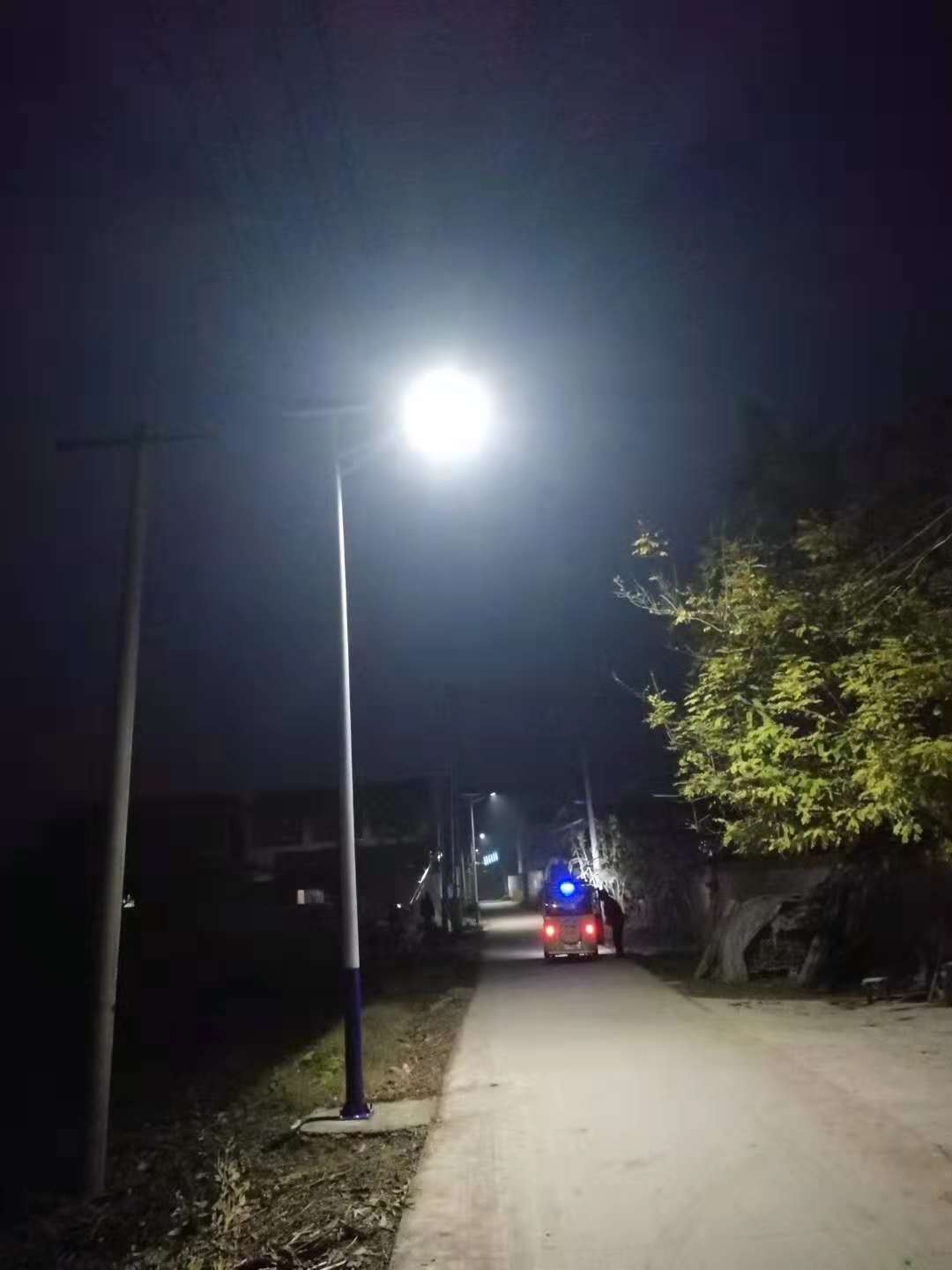 農村太陽能路燈