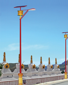 新農村太陽能路燈 BK-3102