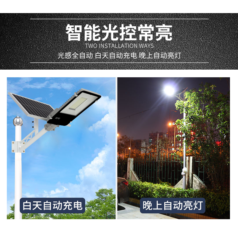 墻壁太陽能路燈